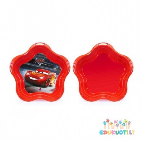 Plastikinė uždaroma smėlio dėžė baseinas ED22045