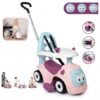 Daugiafunkcinis SMOBY paspiriamas automobilis stumdukas 720305
