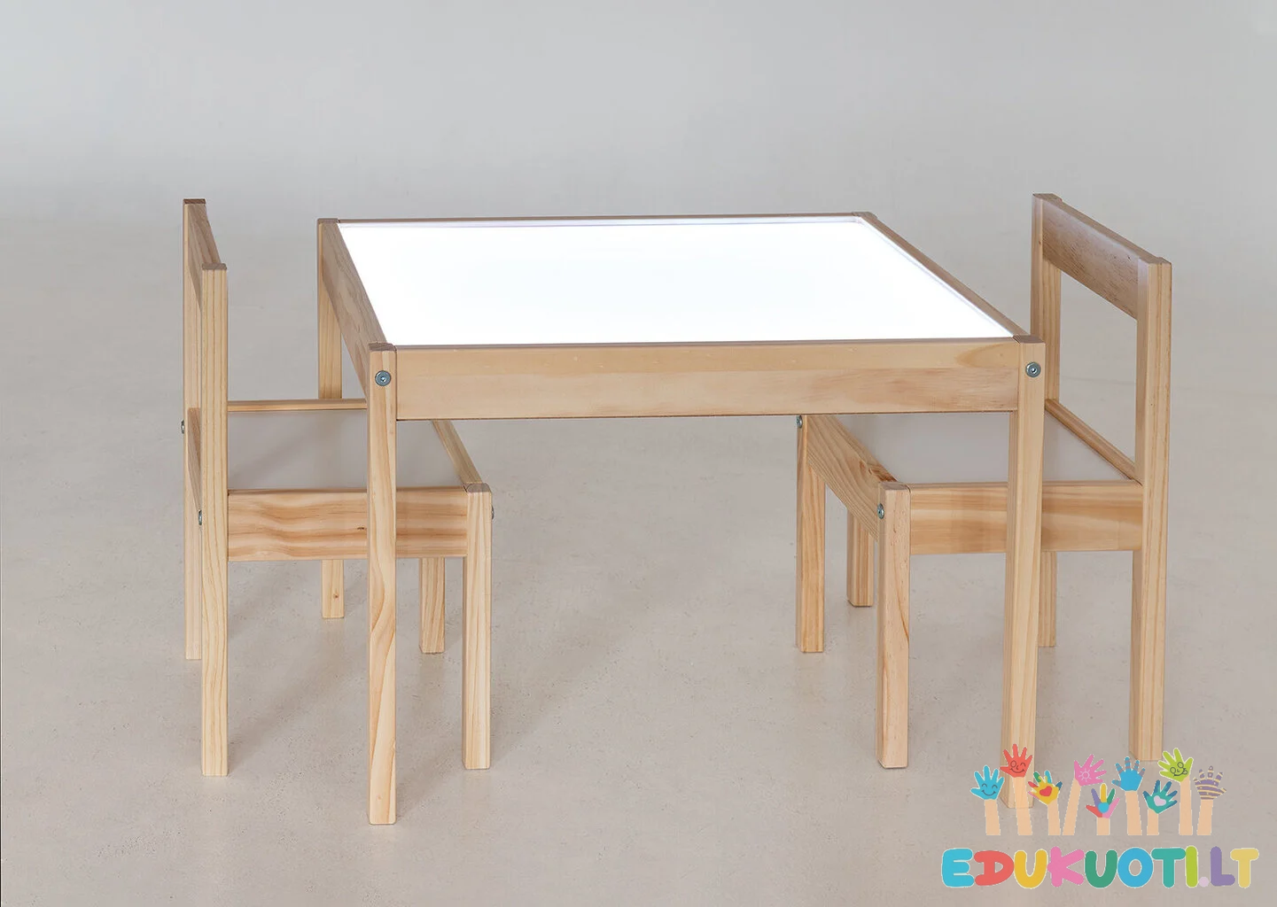 Šviesos stalas su kėdutėmis AP1112 - Image 4