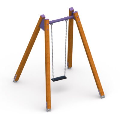 medines vienvietes supynes vaiku zaidimo aikstelems