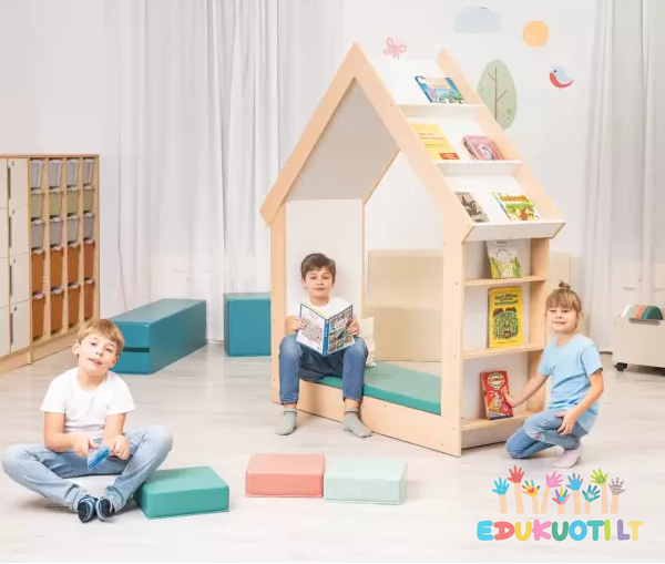 slėpynių kampelis Pastelinė OPT602 edukuoti