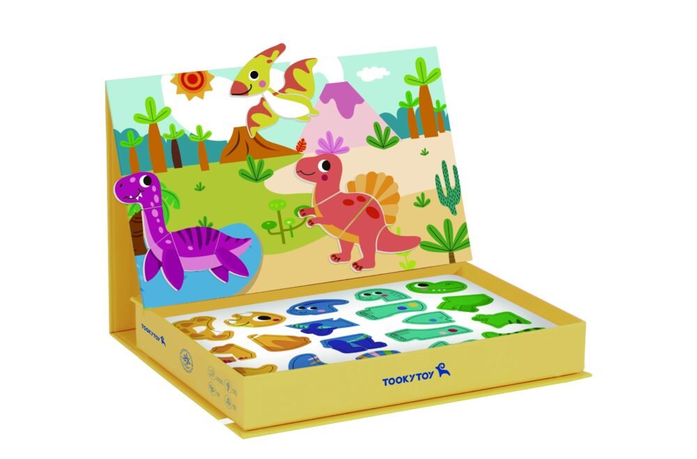Magnetinė Dinozaurų dėlionė  TK405