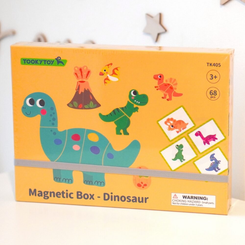Magnetinė Dinozaurų dėlionė  TK405 - Image 8