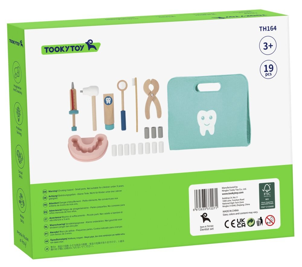 Stomatologo rinkinys TH164 - Image 15