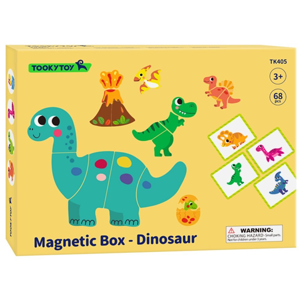 Magnetinė Dinozaurų dėlionė  TK405 - Image 10