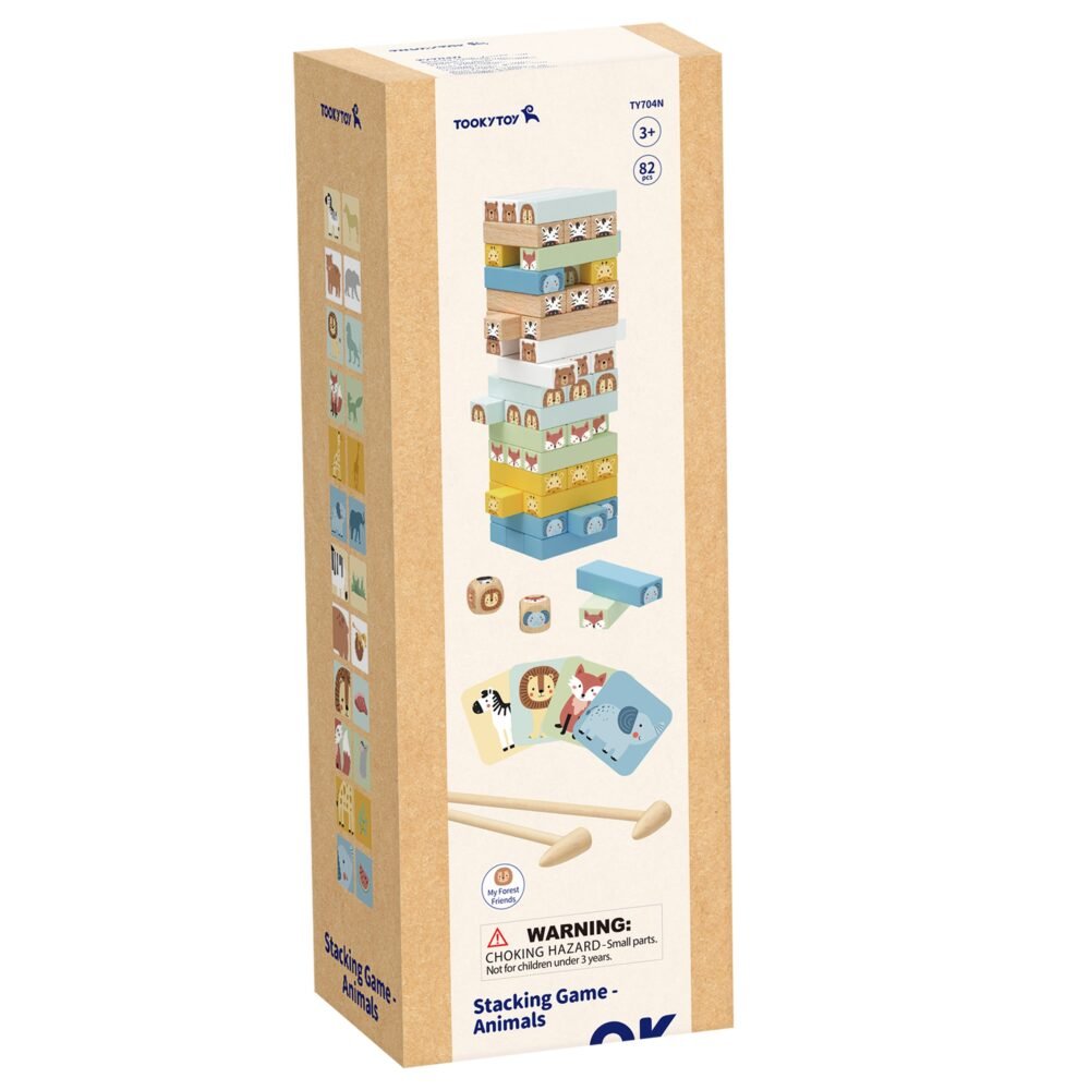 Medinė dėlionė Jenga TY704N - Image 10