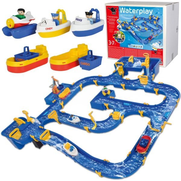 Plastikinis edukacinis vandens žaidimų stalas ED55112