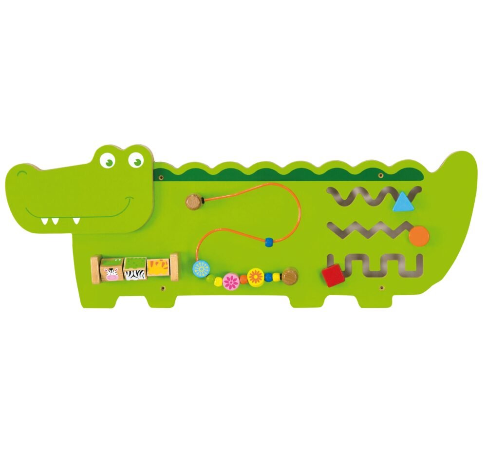 Manipuliacinė edukacinė lenta krokodilas EDU50469 - Image 2