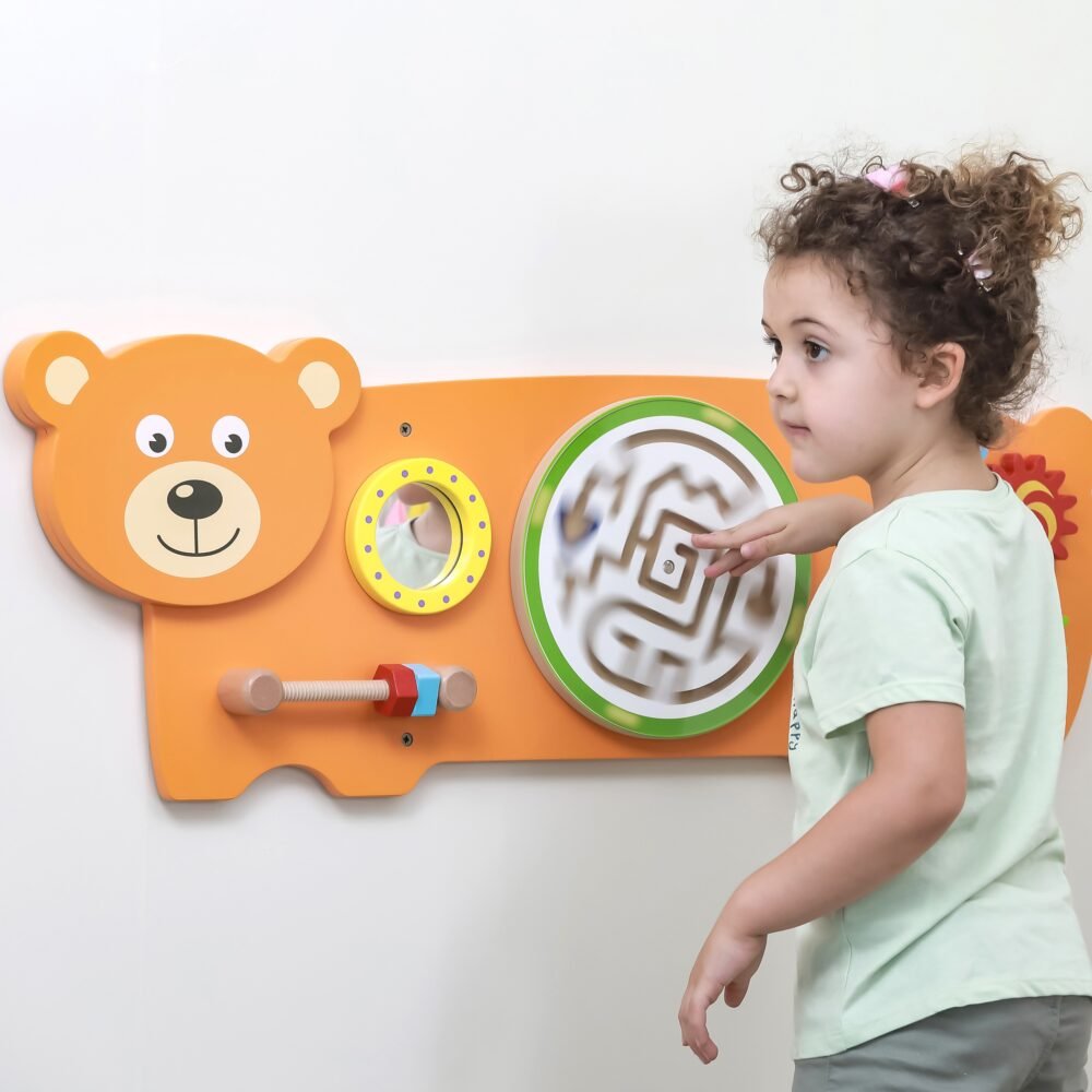 Manipuliacinė edukacinė lenta meška EDU50471 - Image 2