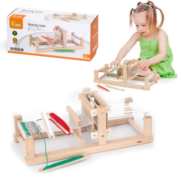 Medinės audimo staklės R51366