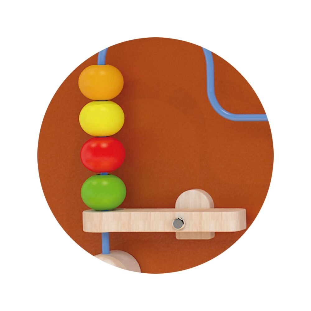 Manipuliacinė edukacinė lenta arkliukas EDU50678 - Image 3