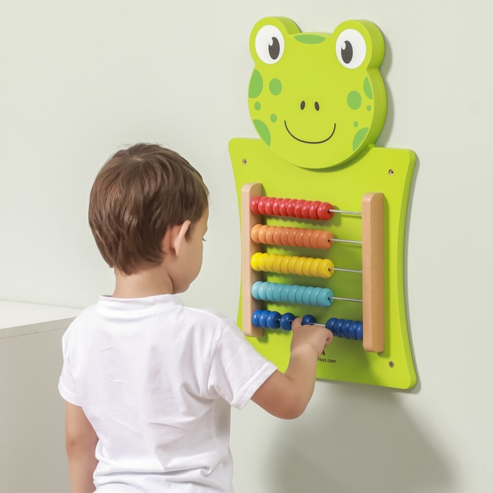 Manipuliacinė edukacinė lenta varlė EDU50679 - Image 2