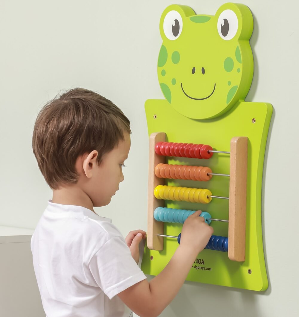 Manipuliacinė edukacinė lenta varlė EDU50679 - Image 3