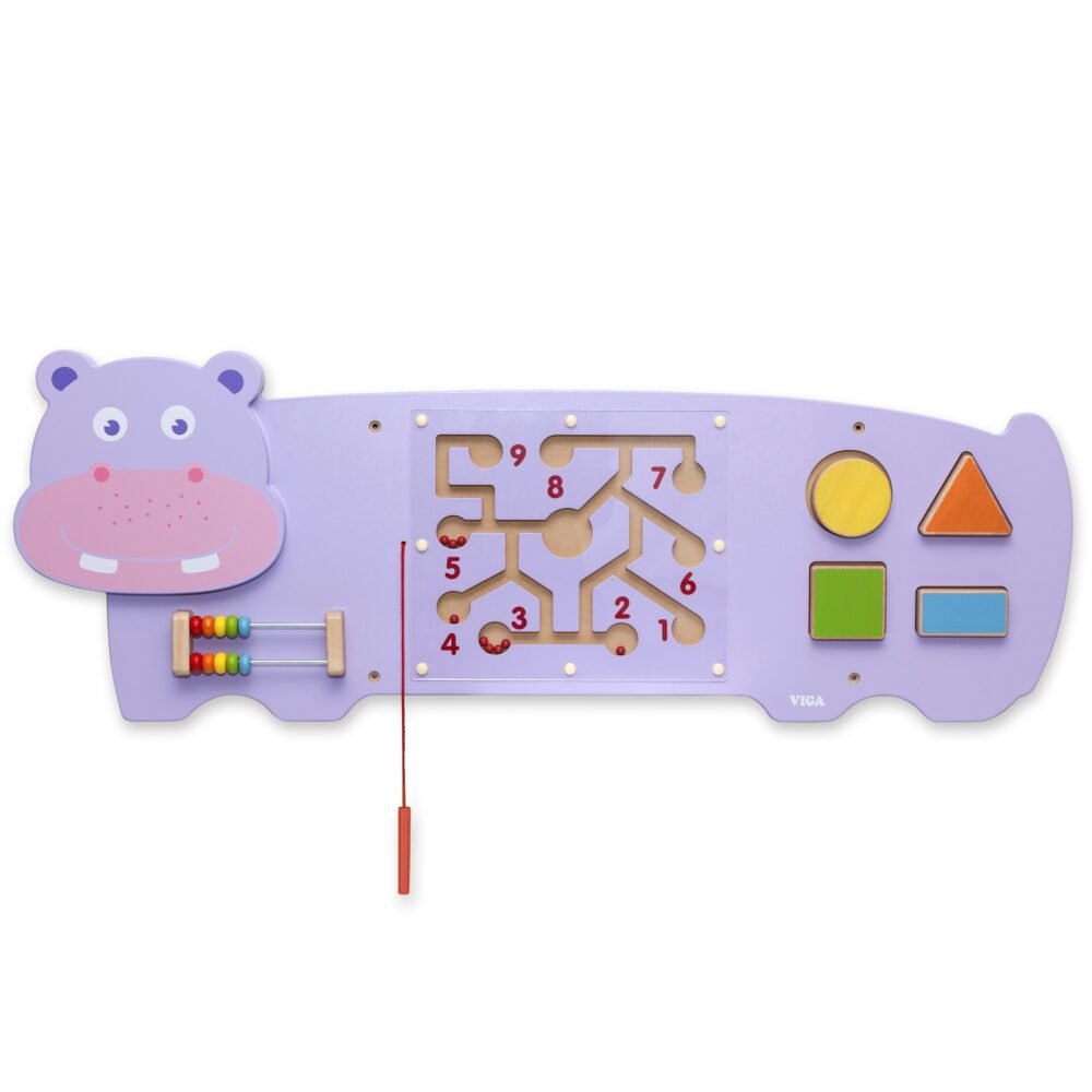 Manipuliacinė edukacinė lenta begemotas EDU50470 - Image 2