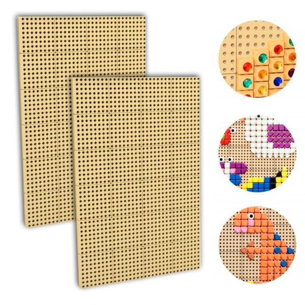 Vidaus MASTERKIDZ STEAM edukacinės lentos 2 vnt po 120*80 cm 2 EDU12838