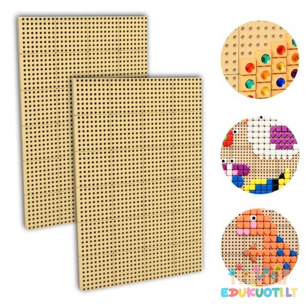 Vidaus MASTERKIDZ STEAM edukacinės lentos 2 vnt po 120*80 cm 2 RME12838