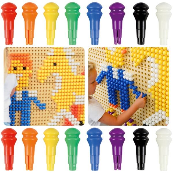 STEAM MASTERKIDZ lentų kištukai 512 vnt EDU12746