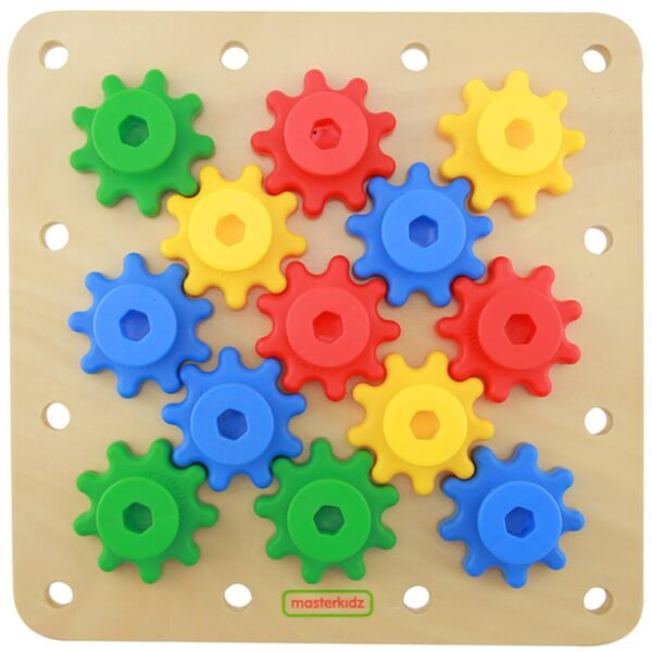 MASTERKIDZ Montessori edukacinė lenta krumpliaračiai RMK06158