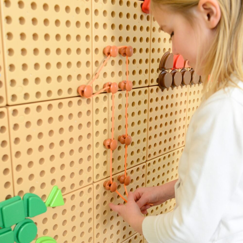 STEAM MASTERKIDZ lentų virvelės 60 vnt ir kištukai 200 vnt EDU14467 - Image 3