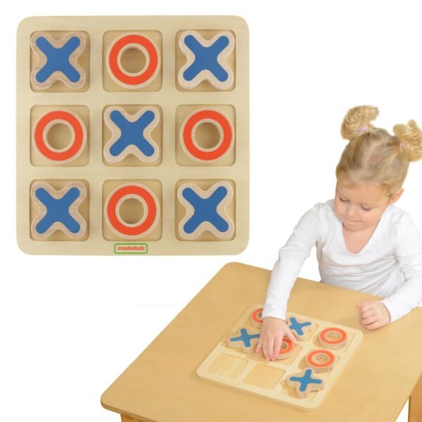 MASTERKIDZ edukacinė lenta Kryžiukai nuliukai RMK01726
