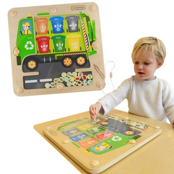 MASTERKIDZ edukacinė lenta rūšiavimas RME12456