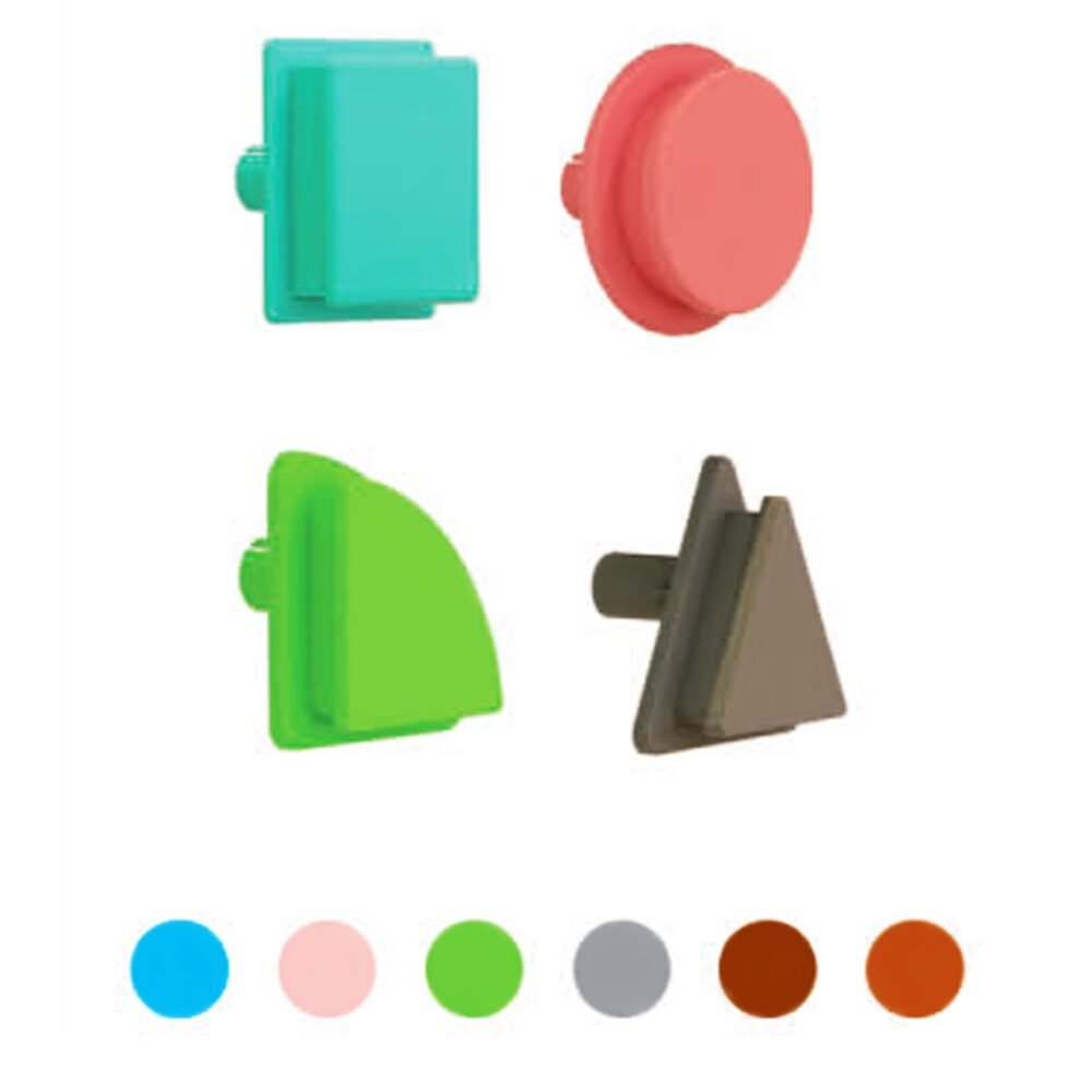 STEAM MASTERKIDZ lentų geometrinių kištukų rinkinys 256 vnt EDU14702 - Image 2