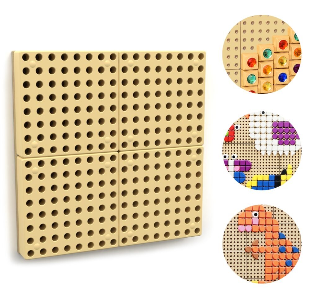 Vidaus MASTERKIDZ STEAM edukacinė lenta 40*40 cm EDU11343