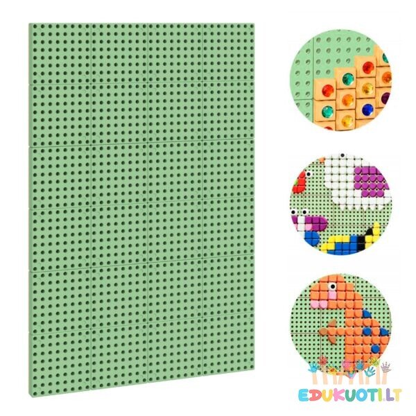 Lauko MASTERKIDZ STEAM edukacinė lenta 120*80 cm RME15358