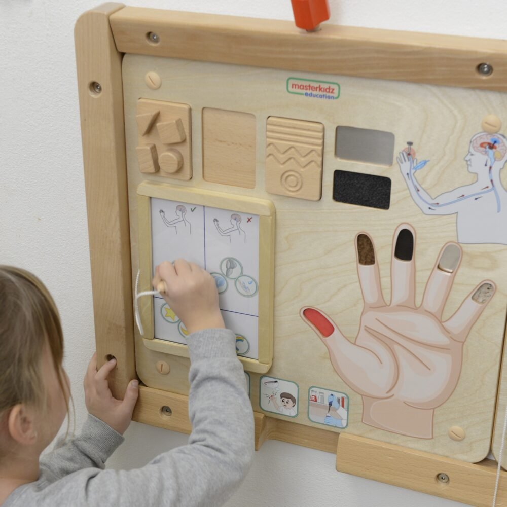 Masterkidz sieninė edukacinė lenta ME-15792 - Image 2