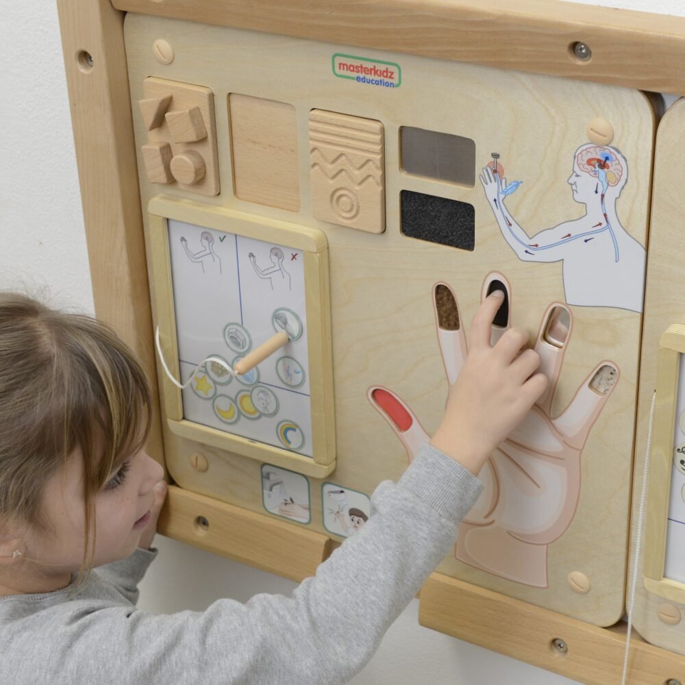 Masterkidz sieninė edukacinė lenta ME-15792 - Image 3