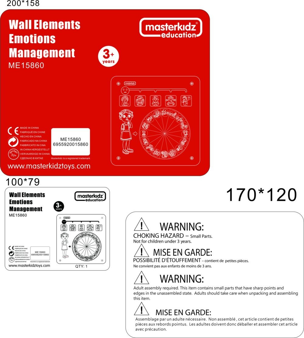 Masterkidz edukacinė lenta ME-15860 - Image 3