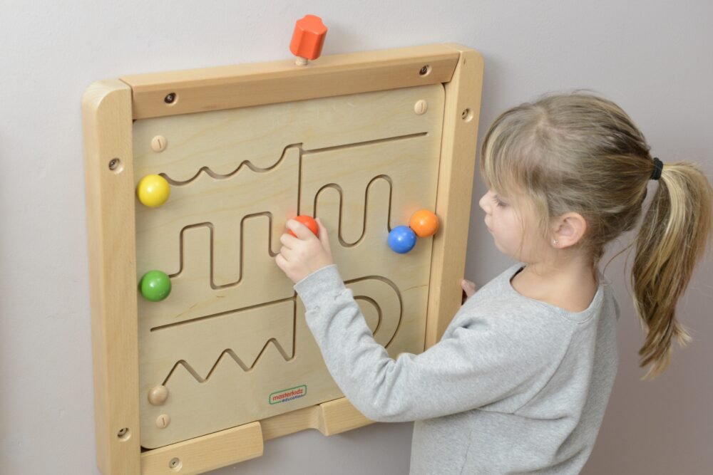 MASTERKIDZ sensorinė edukacinė lenta Labirintas ED14337 - Image 3