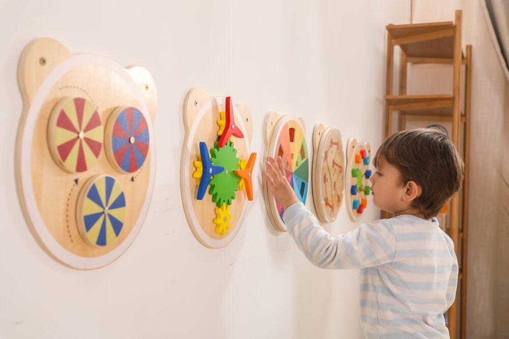 Manipuliacinė edukacinė lenta krumpliaračiai EDU44553 - Image 2