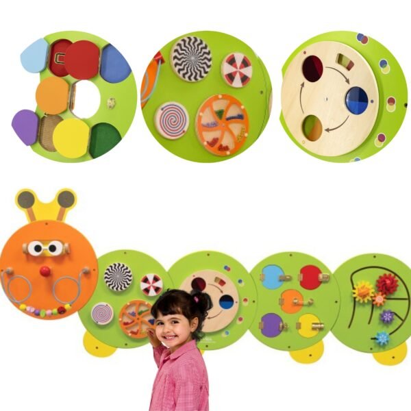 Didelė manipuliacinė edukacinė lenta vikšras EDU44557