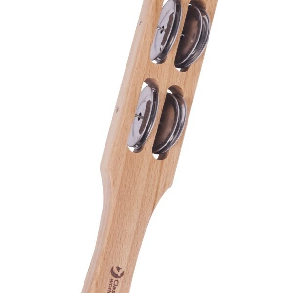 Medinis muzikos instrumentas barškutis 20 cm ED40512