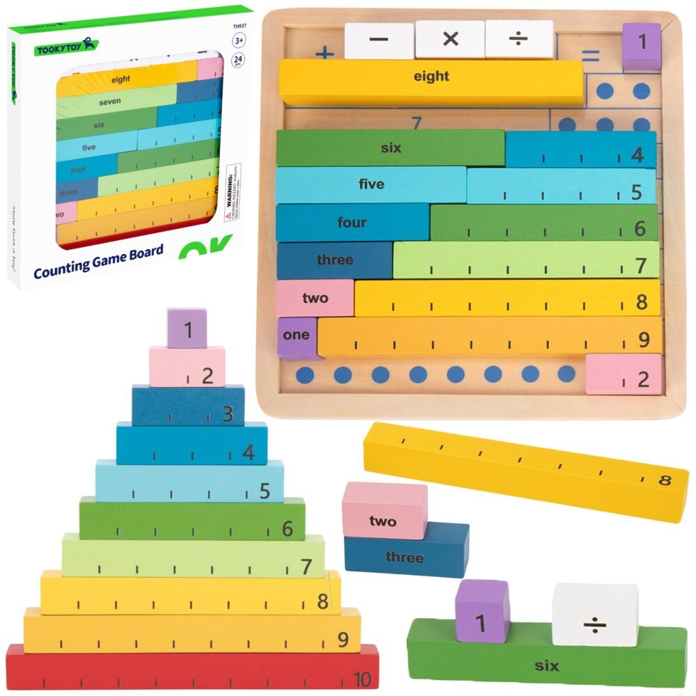 Medinis matematikos mokymosi skaičiavimo rinkinys ED99937
