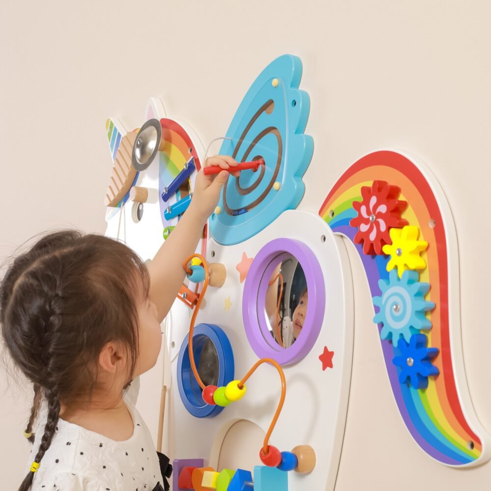 Manipuliacinė edukacinė lenta vienaragis EDU44654 - Image 3