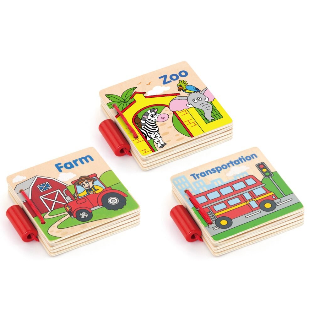 Medinė knyga 3 vnt rinkinys ED50386 - Image 2
