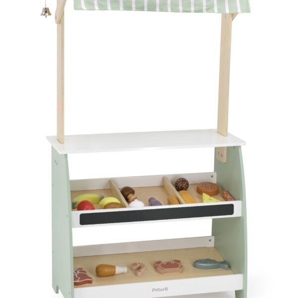 Medinė parduotuvė prekystalis EDU44099