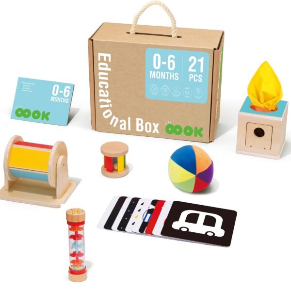 Edukacinis montessori rinkinys nuo 6 mėn RTK750