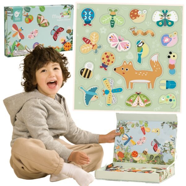 Magnetinė lenta gyvūnai EDU40056