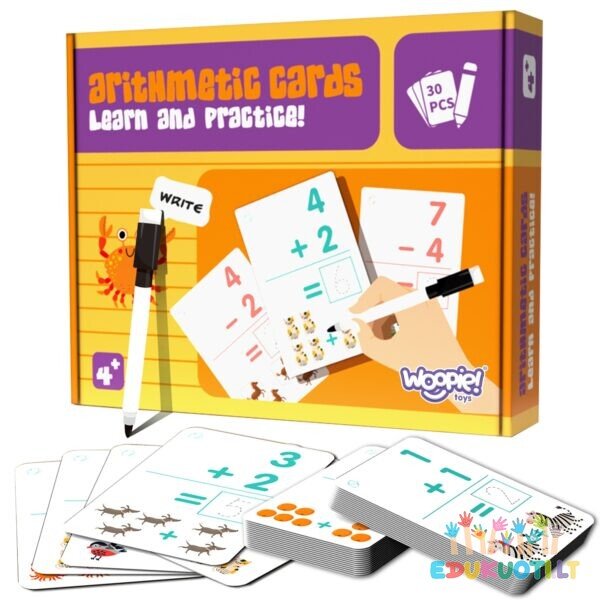 Edukacinės kortelės skaičiavimo mokymuisi R440530