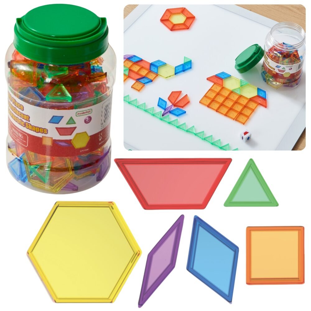 Masterkidz šviesos stalo priedai figūros ED30368
