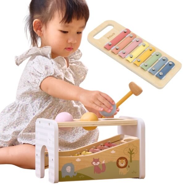 Medinis kalimo žaidimas su silofonu ED44270