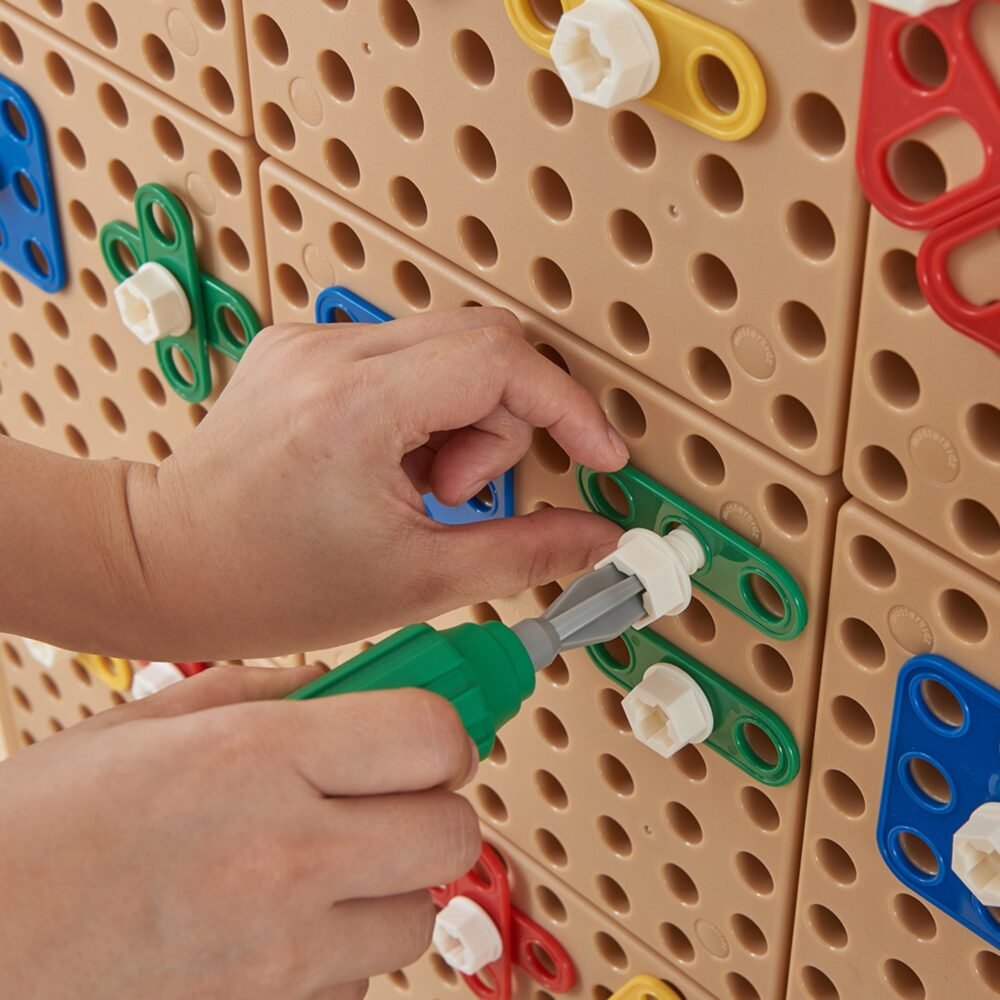 STEAM MASTERKIDZ lentos konstruktorius 260 vnt EDU31181 - Image 3