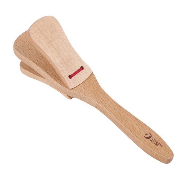 Medinė ilga kastanjetė ED40507