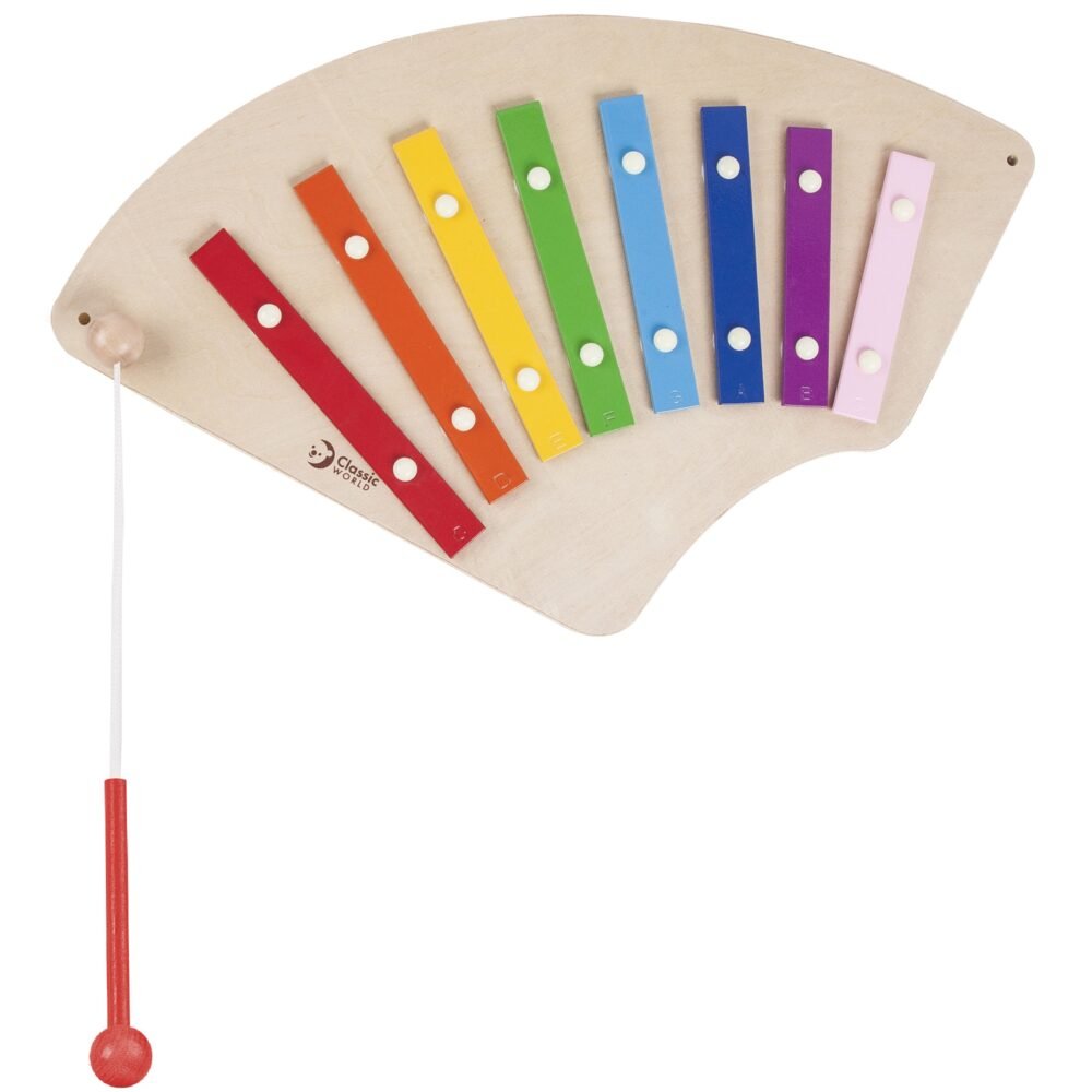 Muzikinė manipuliacinė lenta metalofonas EDU521 - Image 3