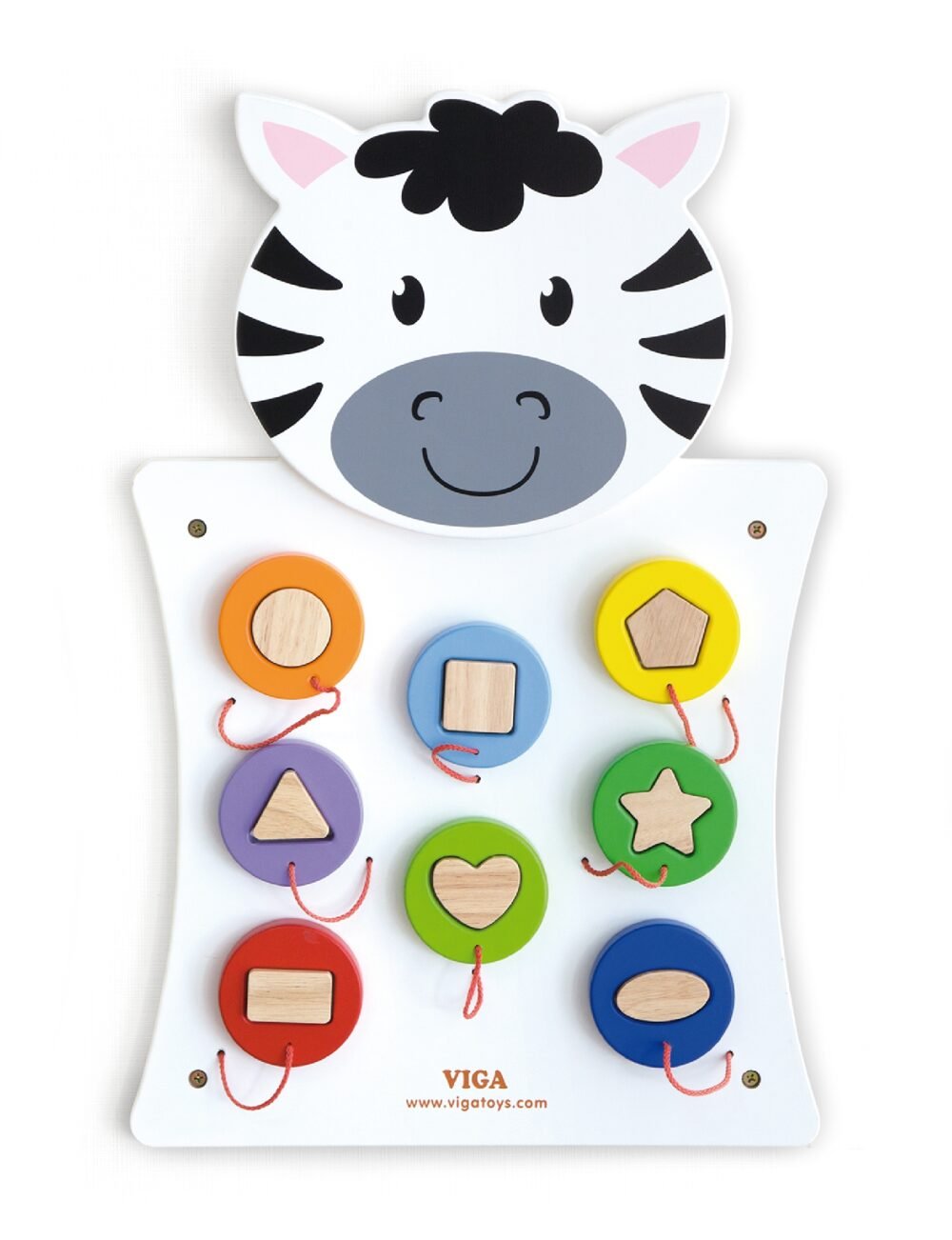 Manipuliacinė edukacinė lenta zebras EDU50681