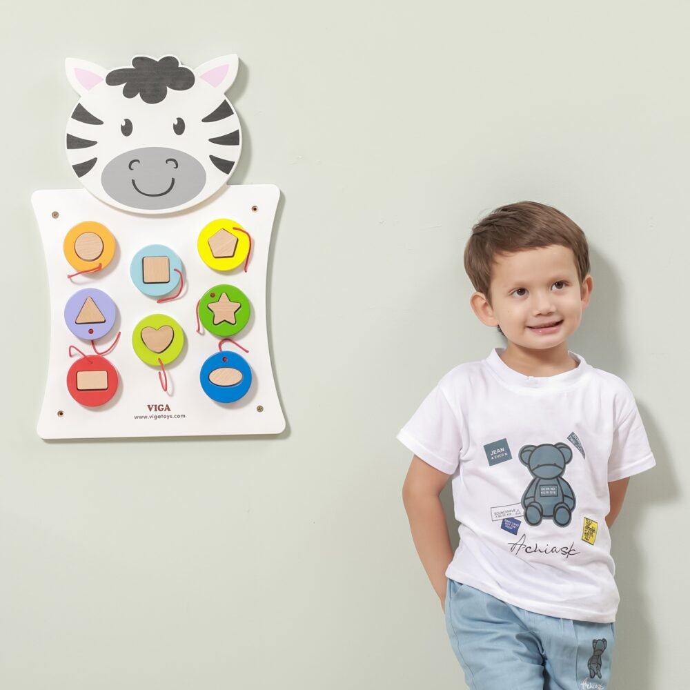 Manipuliacinė edukacinė lenta zebras EDU50681 - Image 3
