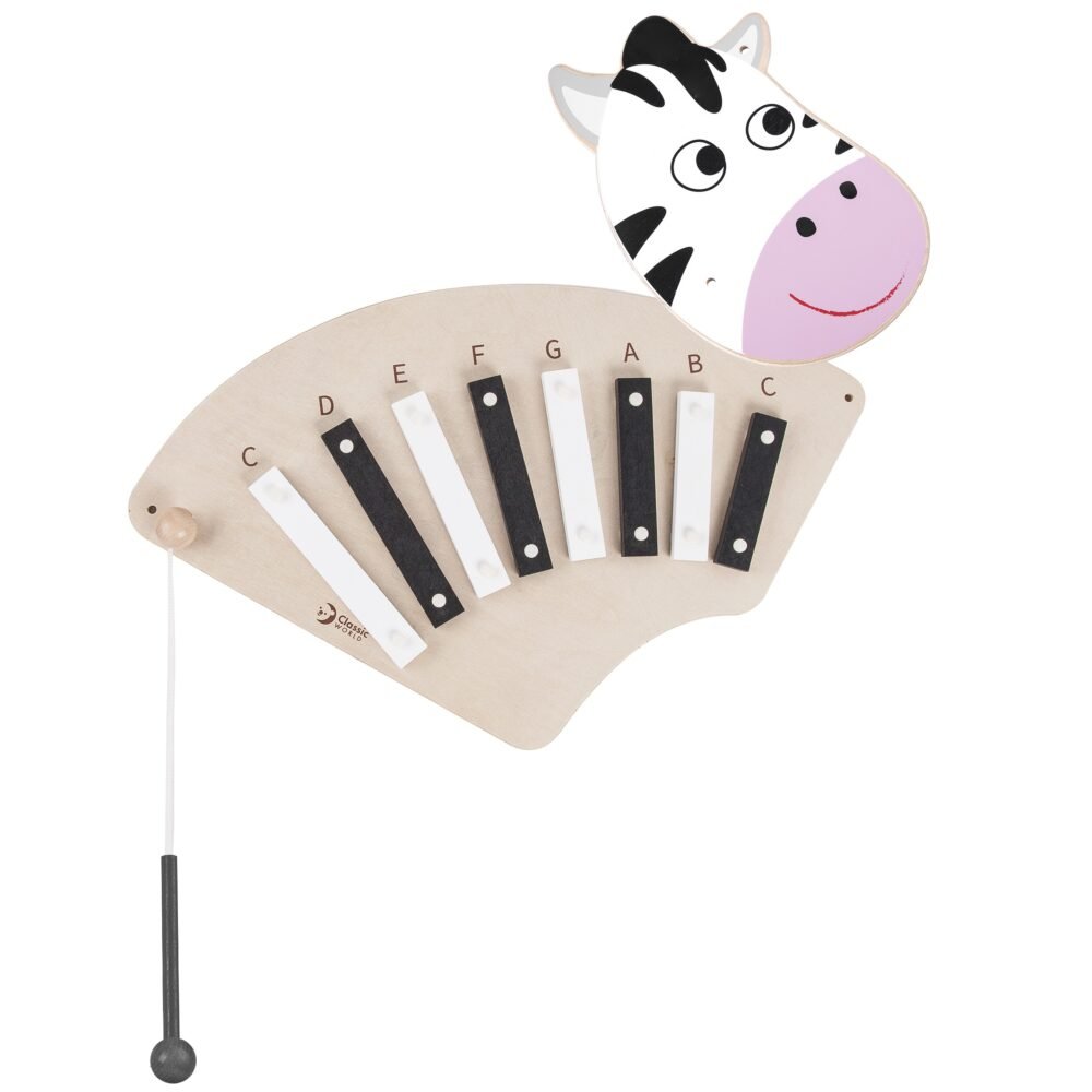 Muzikinė manipuliacinė lenta metalofonas EDU520 - Image 2